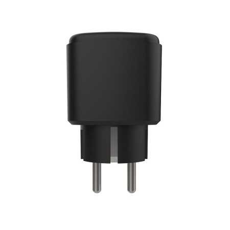Priza inteligenta EC Plug-in, 16A, control aplicatie, Neagra [5]