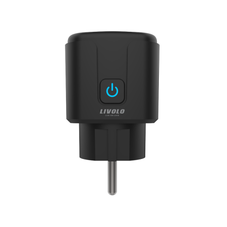 Priza inteligenta EC Plug-in, 16A, control aplicatie, Neagra [4]
