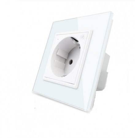 Priza inteligenta simpla, Livolo,Wi-fi, ZigBee