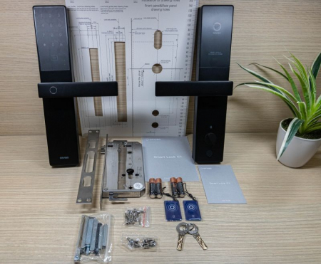 Yala inteligenta Smart ORVIBO, control telefon, amprenta, parola, WiFi, RFID, card, Airbnb, Booking, C1 [4]