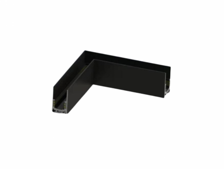 Iluminat Smart - Conector tip L pentru sina magnetica ORVIBO, canal orizontal, DG10DP