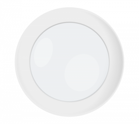 Senzor de miscare Smart ORVIBO, ZigBee, Wi-Fi, 8 m, SN20 [2]