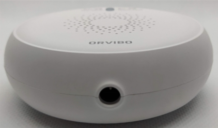 Senzor Smart de gaz ORVIBO, ZigBee, Wi-Fi, 2.4 GHz, indicator LED, SG30 [1]