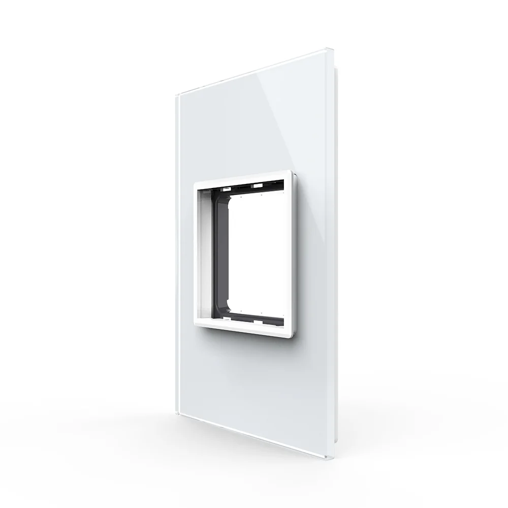 Livolo - Accesorii - Rama din sticla Livolo 2 module standard Italian