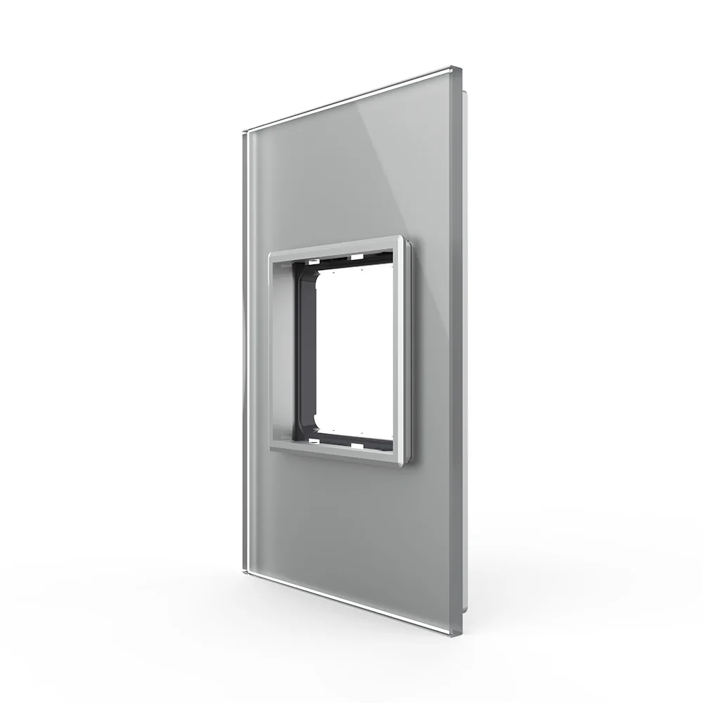 Rama din sticla Livolo 2 module standard Italian [2]