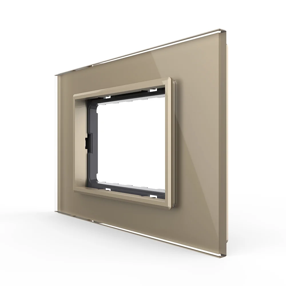 Livolo - Accesorii - Rama din sticla Livolo standard Italian 3 M