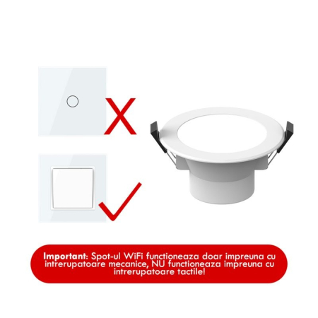 Spot inteligent RGB, WiFi [1]