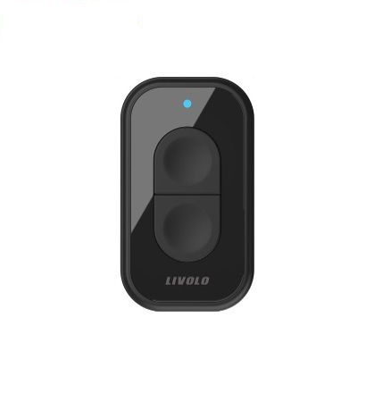 Livolo - Accesorii - Telecomanda Zigbee EC cu 2 butoane