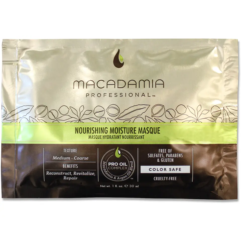 Masca reparatoare par Macadamia Professional, 30 ml [1]