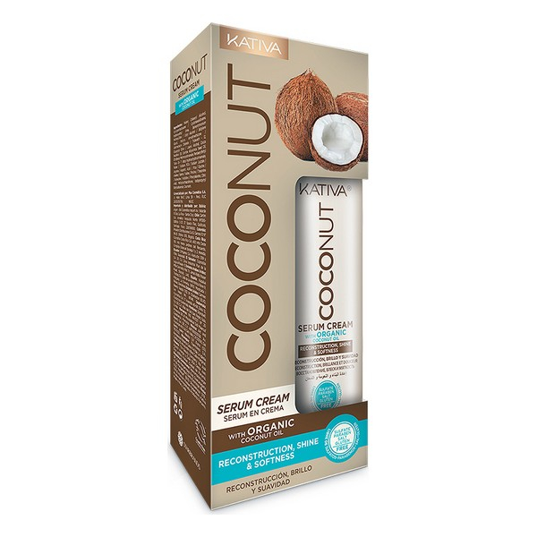 Ser crema pentru par cu nuca de cocos 200ml [2]