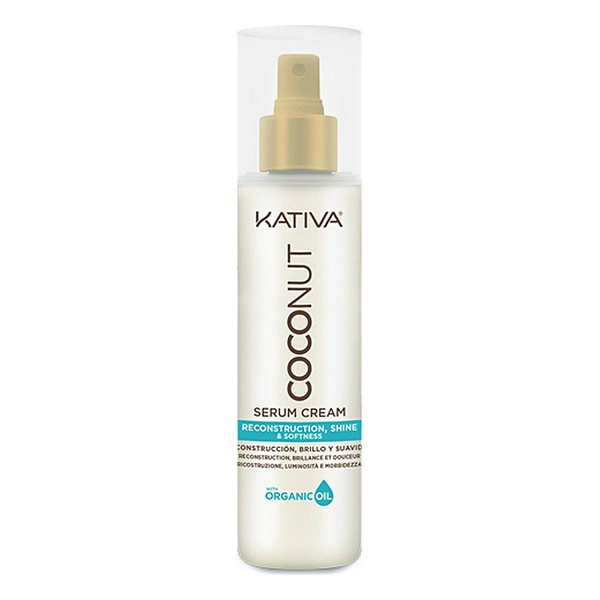 Ser crema pentru par cu nuca de cocos 200ml [3]