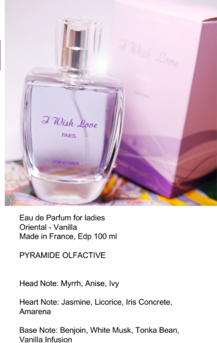 Apa de Parfum I wish love 100ml [4]