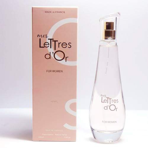 Apa de Parfum Mes Lettre D'or 100 ml [4]