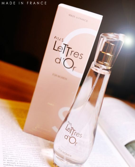 Apa de Parfum Mes Lettre D'or 100 ml [2]