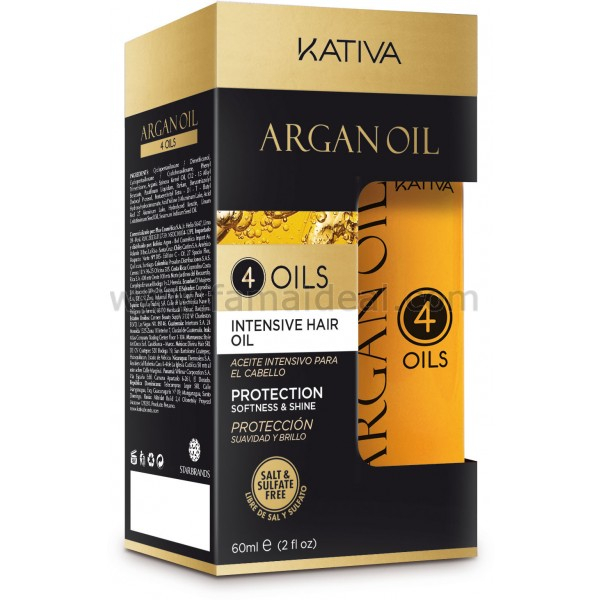 Ulei Reparator Complet Argan Oil Kativa 60 ml [1]