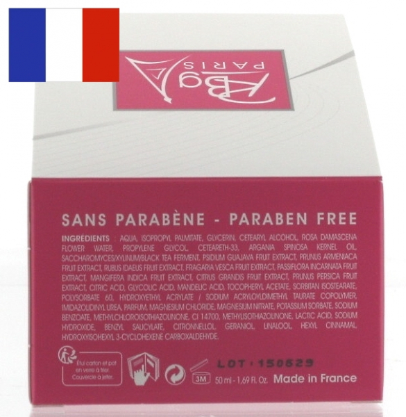 Crema de zi intensiva cu apa de trandafir 50ml [3]
