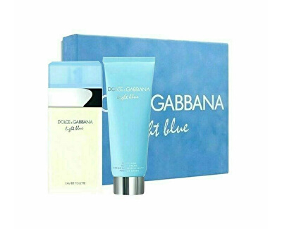 Set Dolce & Gabbana, Light Blue, Femei: Apa de Toaleta, 100 ml + Lotiune de corp, 75 ml + Apa de Toaleta, 10 ml [2]