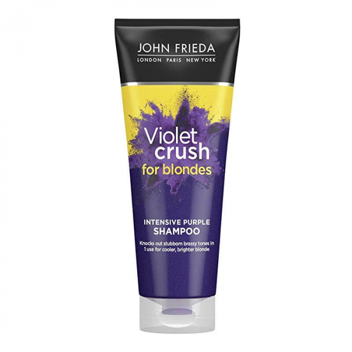 Sampon nuantator pentru par blond John Frieda Violet Crush Purple Shampoo 250 Ml [2]