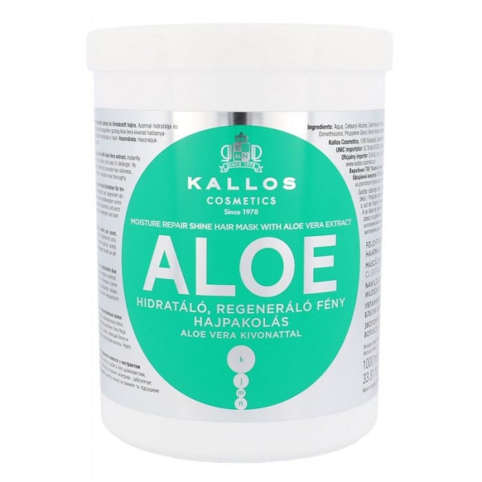 Masca de par hidratant cu Aloe Kallos1000ml [1]