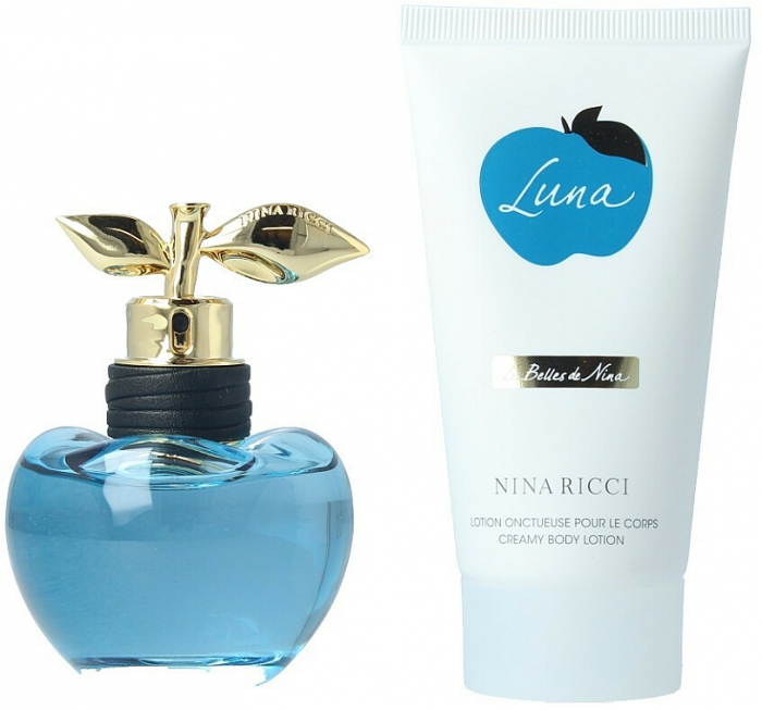 Set parfum Nina Ricci Luna Edt 50 Ml + Body Lotion 75 Ml [2]