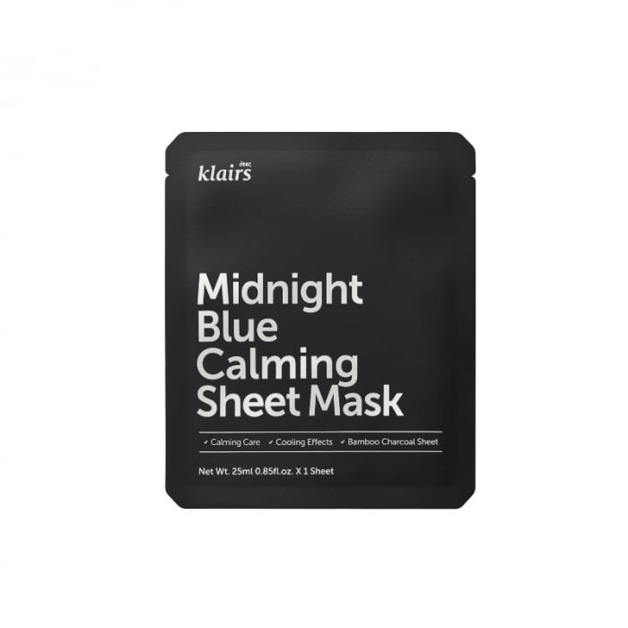 Midnight Blue Calming Sheet Mask (23g) [1]