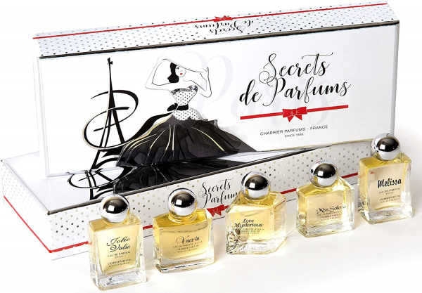 Set esente Charrier Secrets de Parfums [1]