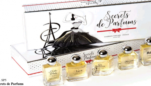 Set esente Charrier Secrets de Parfums [2]