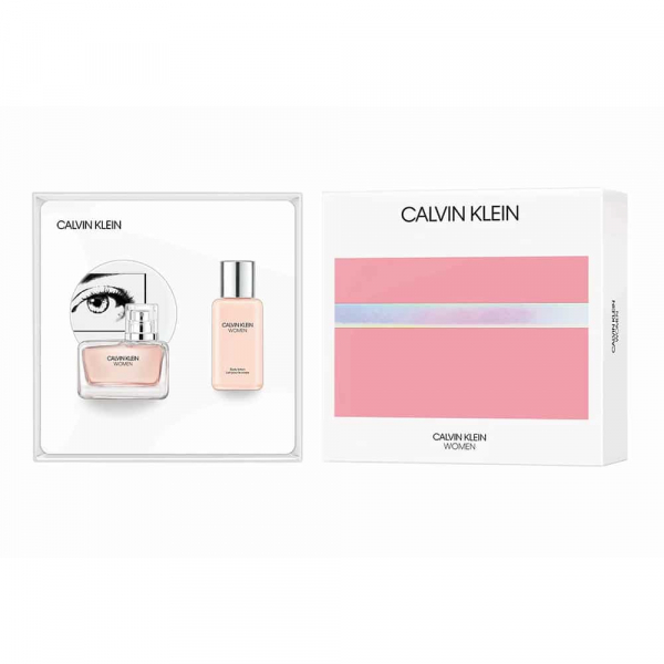 Set cadou CALVIN KLEIN parfum și body lotion [2]