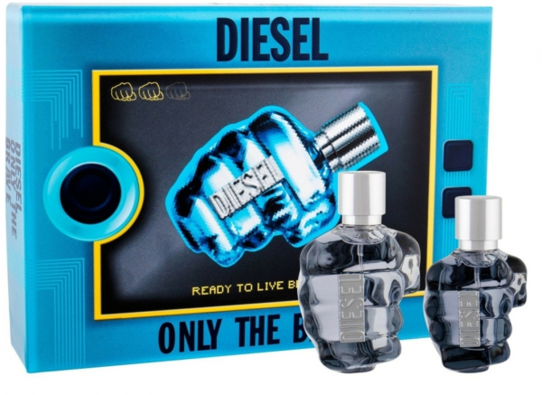 Set cadou Diesel Set Only The Brave EDT 35 Ml + Shower Gel 50 Ml [1]