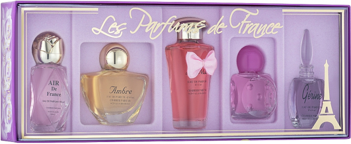 Set miniparfumuri Les Parfums de France 40.6 ml [10]