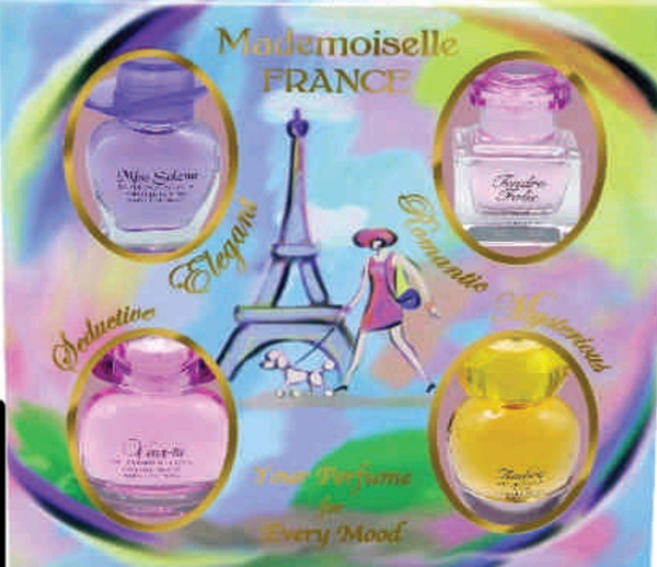 Set miniparfumuri Mademoiselle France [1]