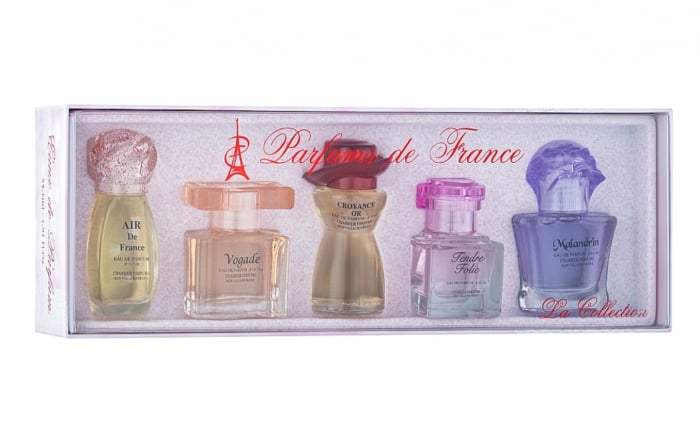 Set miniesente parfums de France La collection [1]