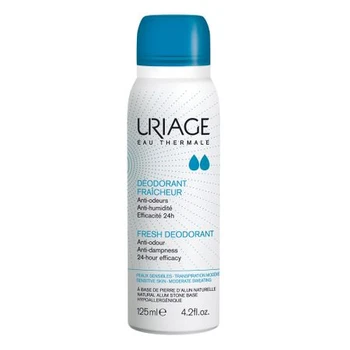 Corp - Deodorant spraycu piatra de alaun pentru piele sensibila, 125 ml, Uriage