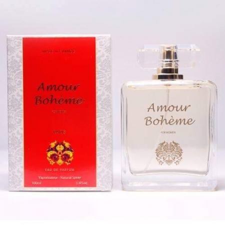 Apa de parfum Amour Boheme 100 ml [0]