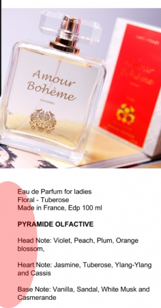Apa de parfum Amour Boheme 100 ml [4]