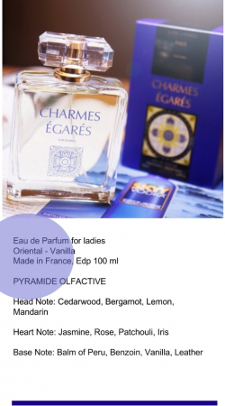 Apa de parfum Charmes Egares 100 ml [2]