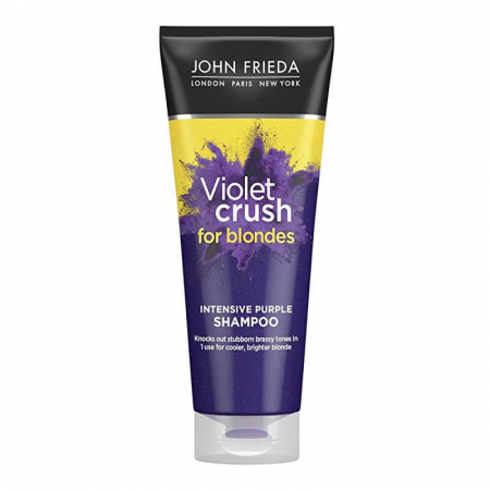 Sampon nuantator pentru par blond John Frieda Violet Crush Purple Shampoo 250 Ml [1]