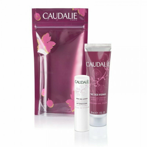 Set Caudalie Lips Moisturizing & Anti-Oxidant Care ( Hand & Nails Cream30Ml+Lip Balm 4,5G) [0]