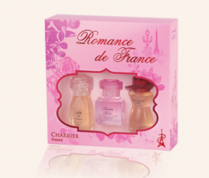 Set miniparfumuri Romance de France [2]
