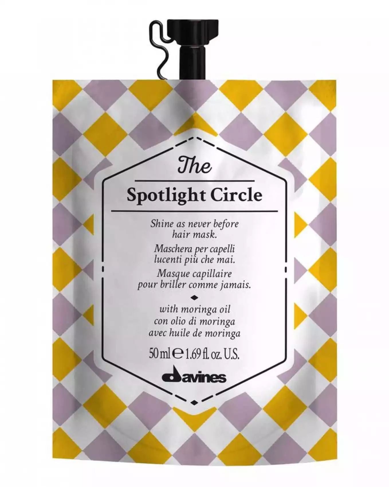 Corp - Masca de par  pentru stralucire si hidratare The SpotLight Circle 50ml