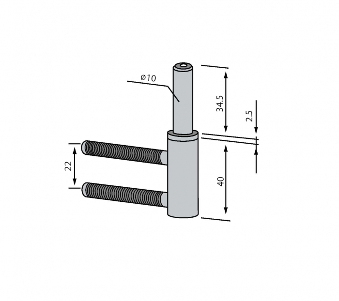 Pivot toc lemn Dorma [2]