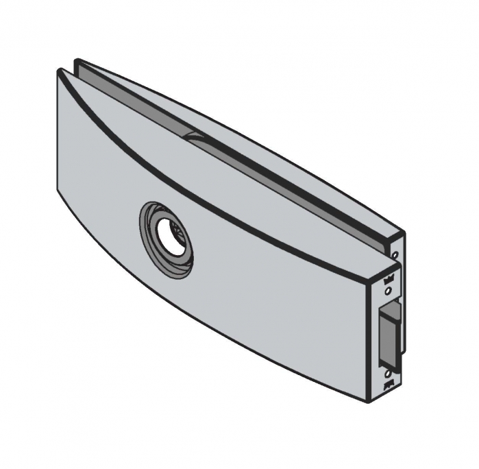 Broasca Dorma Arcos Studio fara incuiere usa sticla 8-10 mm [2]