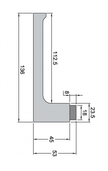 Maner rectangular usa sticla [2]
