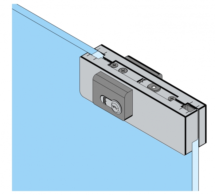 Incuietoare de colt (pardoseala) US 10 - Dorma Mundus Comfort [2]