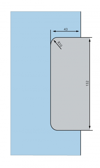 Contraplaca sticla GK 50 - pentru US 20 - Dorma Mundus Comfort [4]