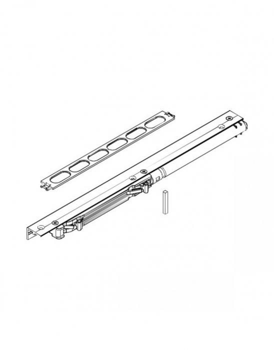 Amortizor unidirectional stanga/dreapta Levolan 120 [2]