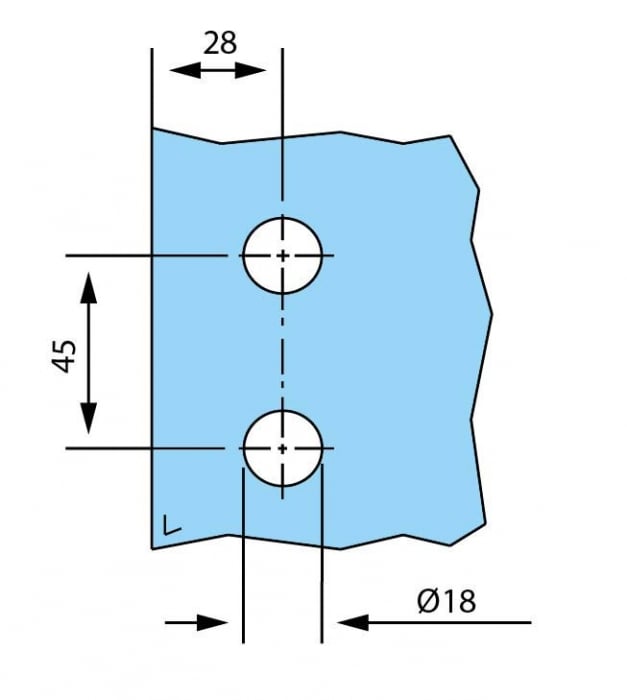 Balama incadrata usa sticla 8-10 mm [3]