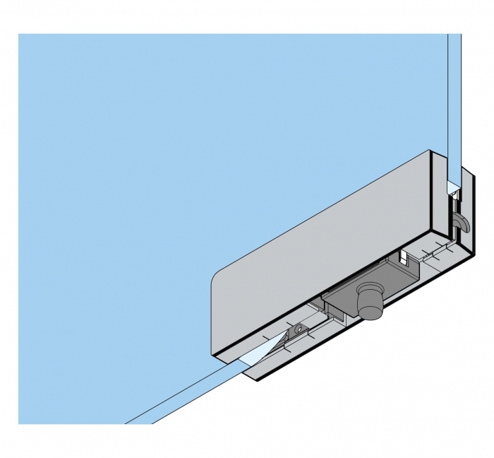 Balama dreapta supralumina PT 30 - Dorma Mundus Comfort [3]