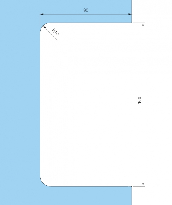 Contrabroasca Dorma Junior Office usa sticla 8-10 mm [6]