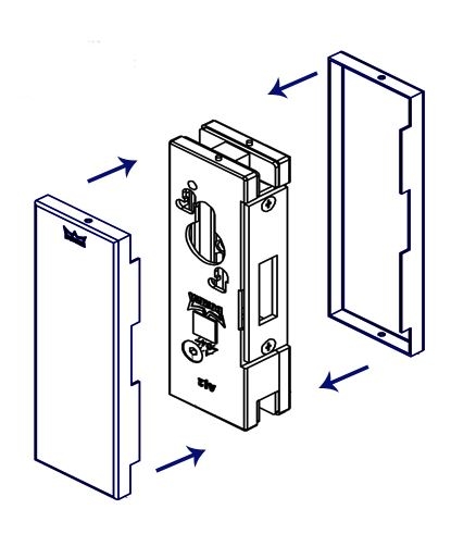 Contraplaca sticla GK 50 - pentru US 20 - Universal Light [2]